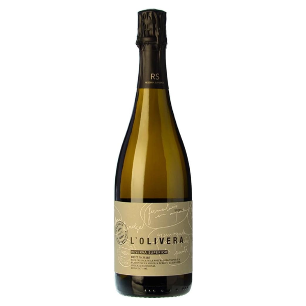 L'Olivera Brut Nature Costers del Segre Gran Reserva 75 cl